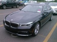 2016 BMW 750I XDRIVE 750I XDRIV