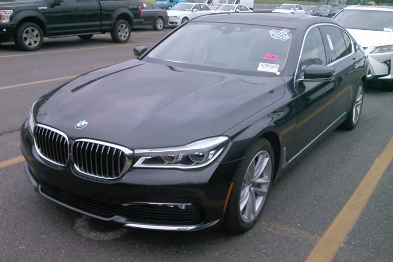 2016 BMW 750I XDRIVE 750I XDRIV