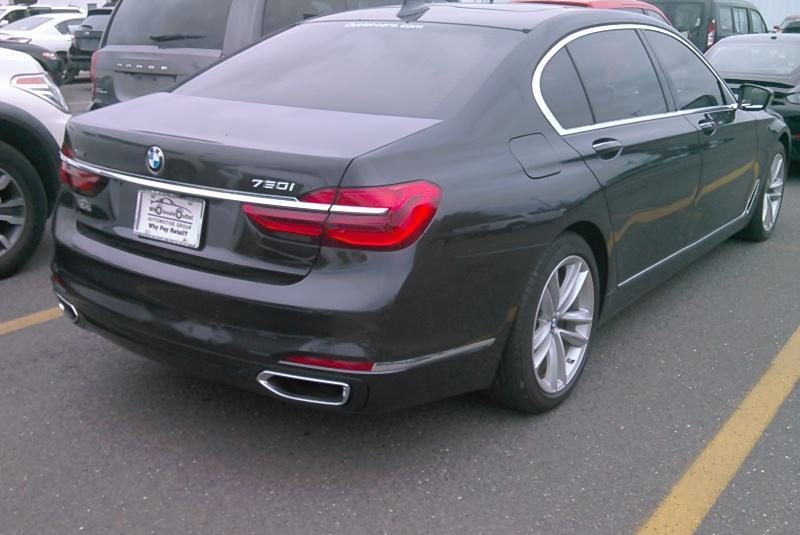 2016 BMW 750I XDRIVE 750I XDRIV