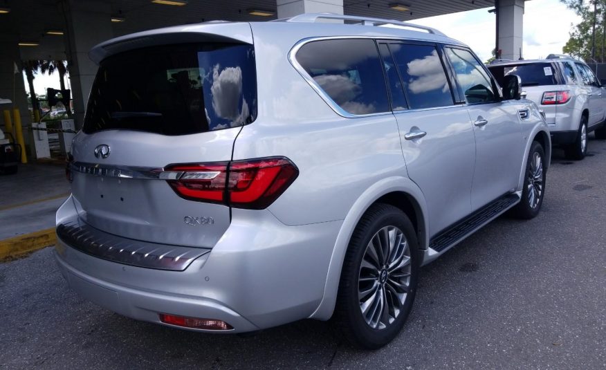 2019 Infiniti QX80 AWD LUXE