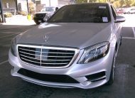 2015 Mercedes-Benz S550V S550