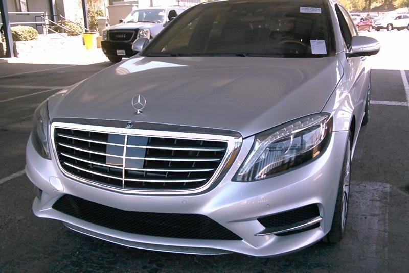 2015 Mercedes-Benz S550V S550