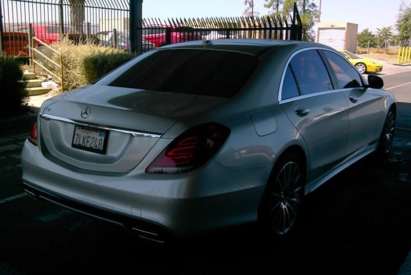 2015 Mercedes-Benz S550V S550