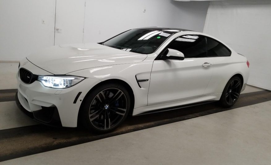 2017 BMW M4 CP