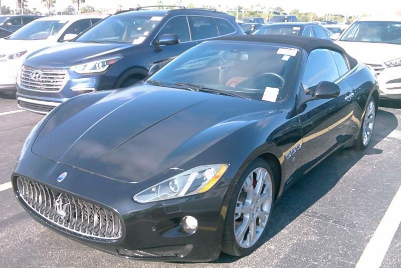 2015 Maserati GRANTURISMO