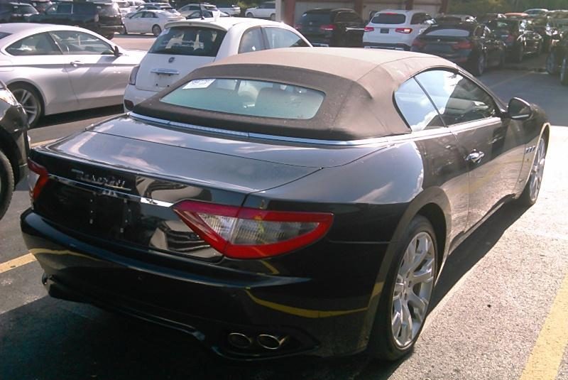 2015 Maserati GRANTURISMO