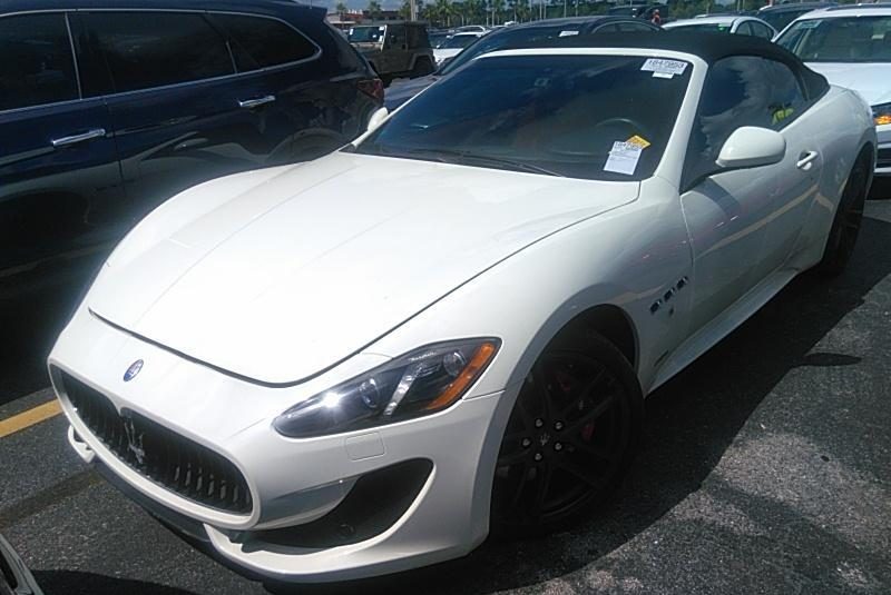 2016 Maserati GRANTURISMO SPORT