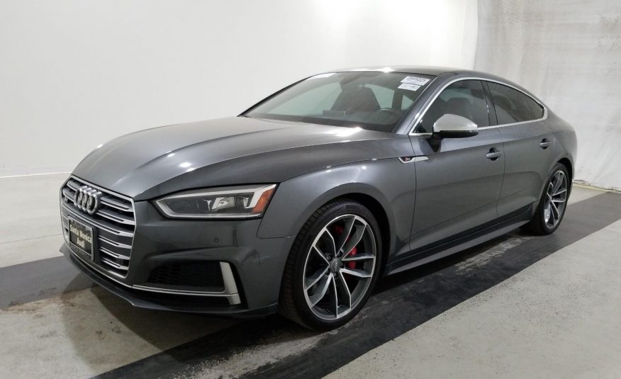 2018 Audi S5 PREMIUM +