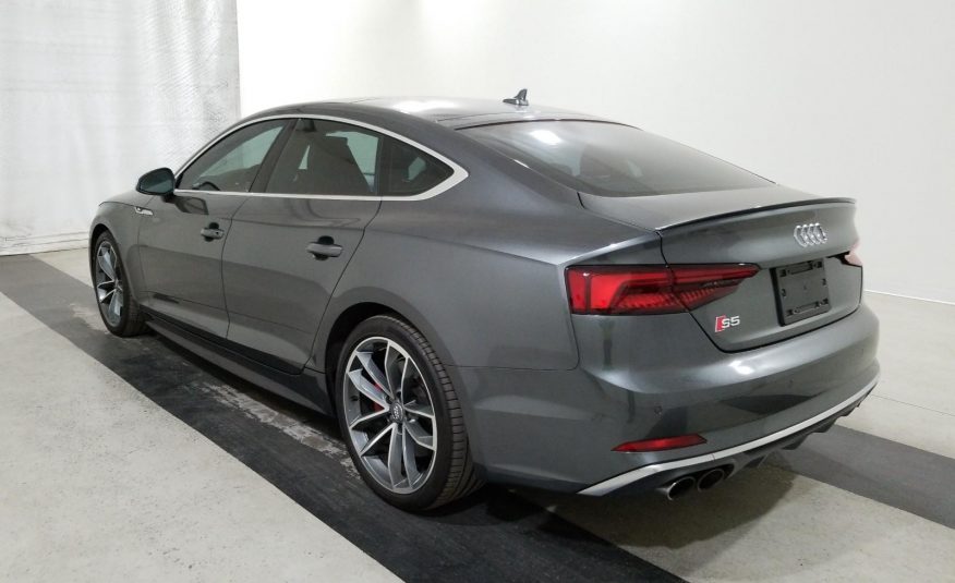 2018 Audi S5 PREMIUM +