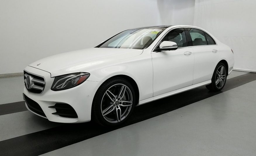 2019 Mercedes-Benz E300W4 E 300