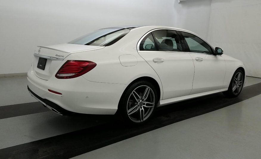 2019 Mercedes-Benz E300W4 E 300