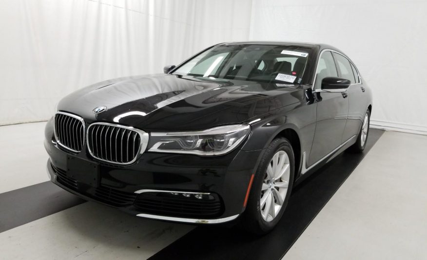 2018 BMW 750LI XDRIVE 750LI XDR