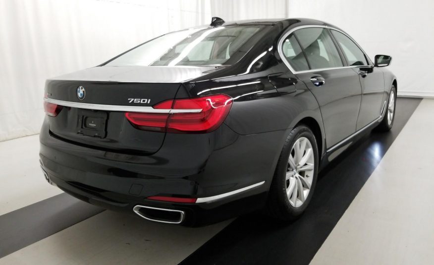 2018 BMW 750LI XDRIVE 750LI XDR