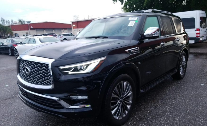 2019 Infiniti QX80 AWD LUXE