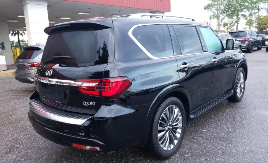 2019 Infiniti QX80 AWD LUXE