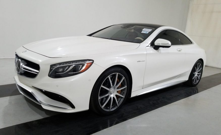 2015 Mercedes-Benz S63C4 AMG S63 AMG