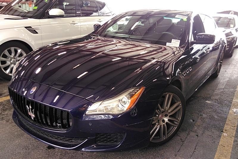 2016 Maserati QUATTROP 4X2 V8 GTS