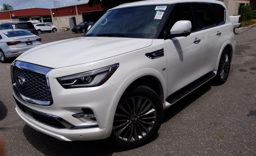 2019 Infiniti QX80 4X2 LUXE