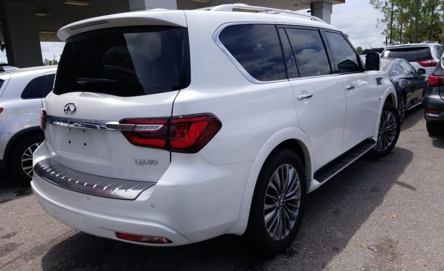 2019 Infiniti QX80 4X2 LUXE