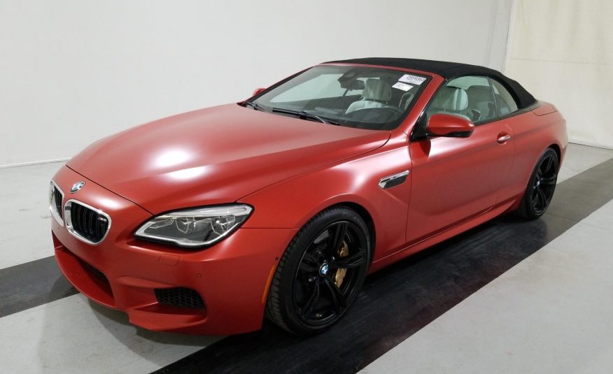 2016 BMW M6 CNV