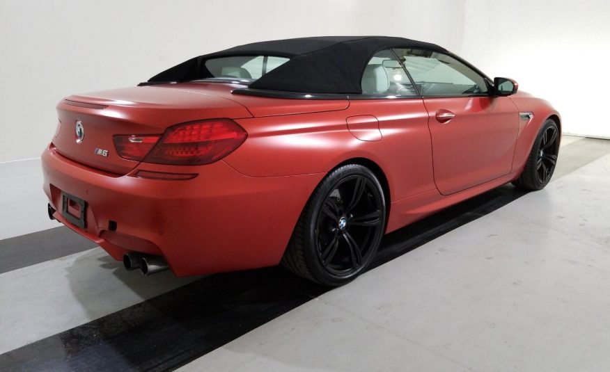 2016 BMW M6 CNV