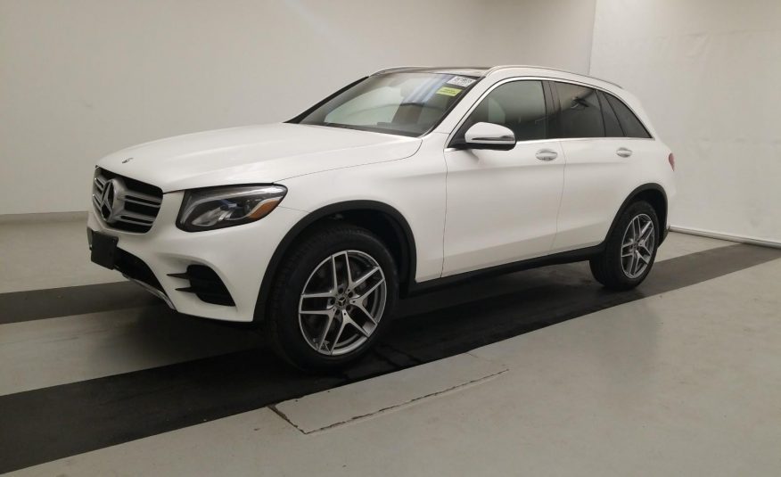 2019 Mercedes-Benz GLC300W4 GLC 300