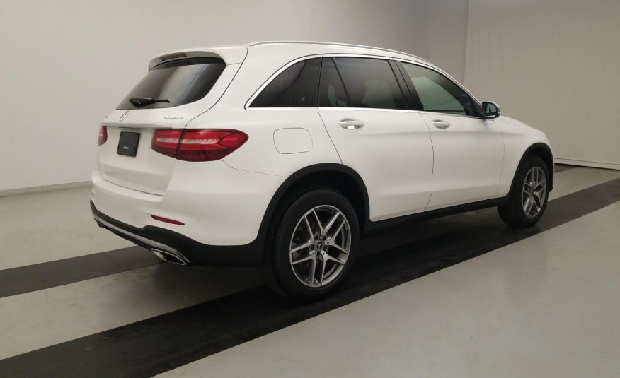 2019 Mercedes-Benz GLC300W4 GLC 300