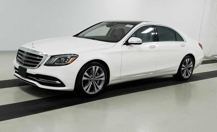 2018 Mercedes-Benz S560V S 560