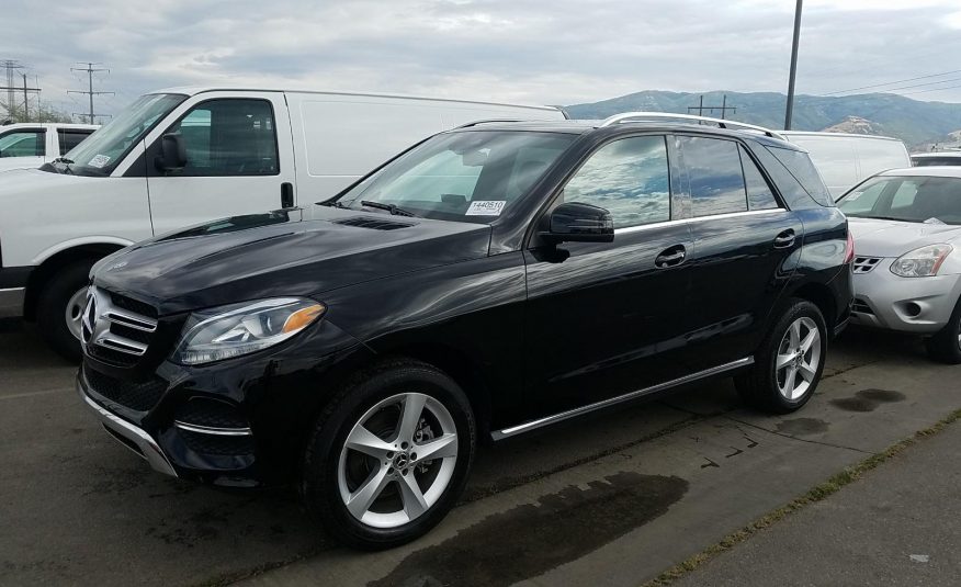 2018 Mercedes-Benz GLE350W GLE 350