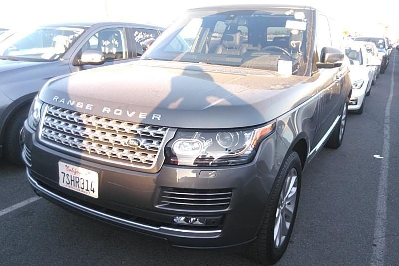 2016 Land Rover RANGE ROVER V6 HSE