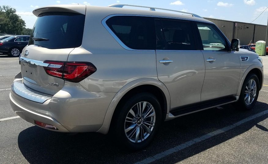 2018 Infiniti QX80 4X2