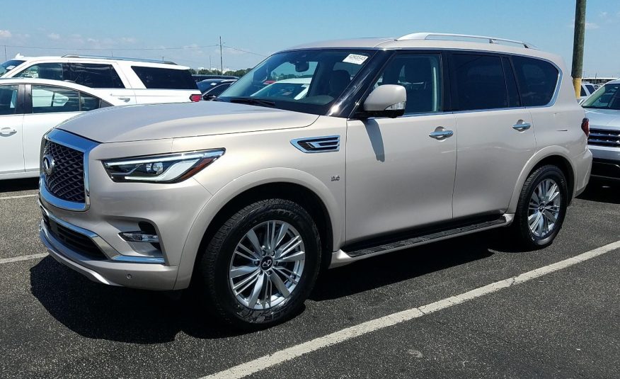 2018 Infiniti QX80 4X2