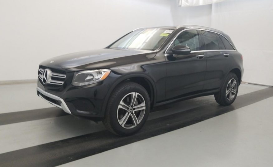 2019 Mercedes-Benz GLC300W4 GLC 300