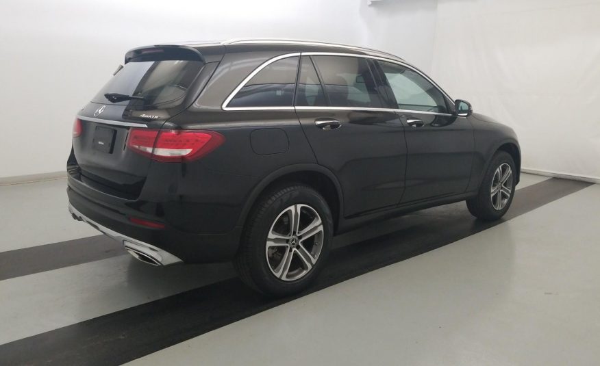 2019 Mercedes-Benz GLC300W4 GLC 300