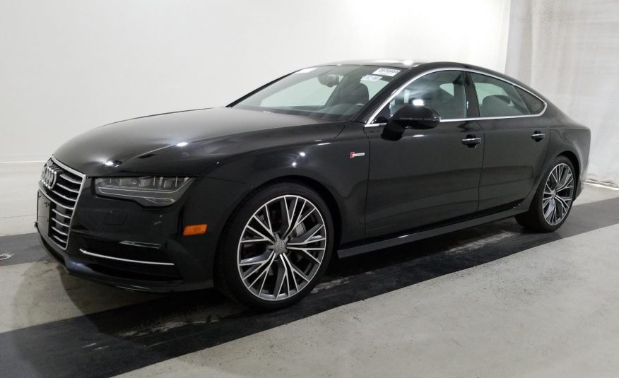 2017 Audi A7 PREMIUM +