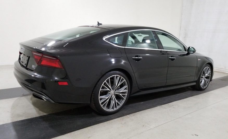 2017 Audi A7 PREMIUM +