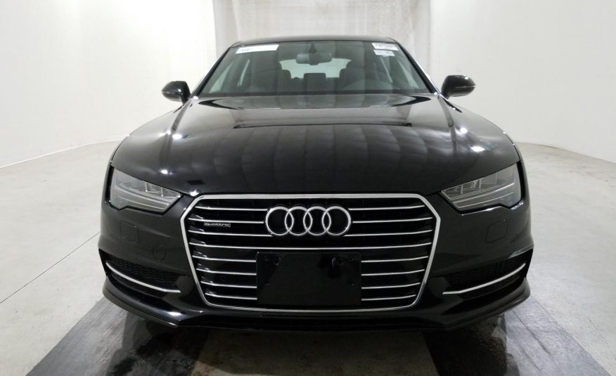 2017 Audi A7 PREMIUM +