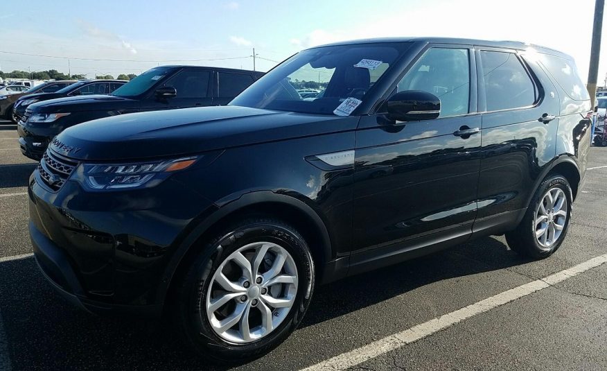 2019 Land Rover DISCOVERY SE