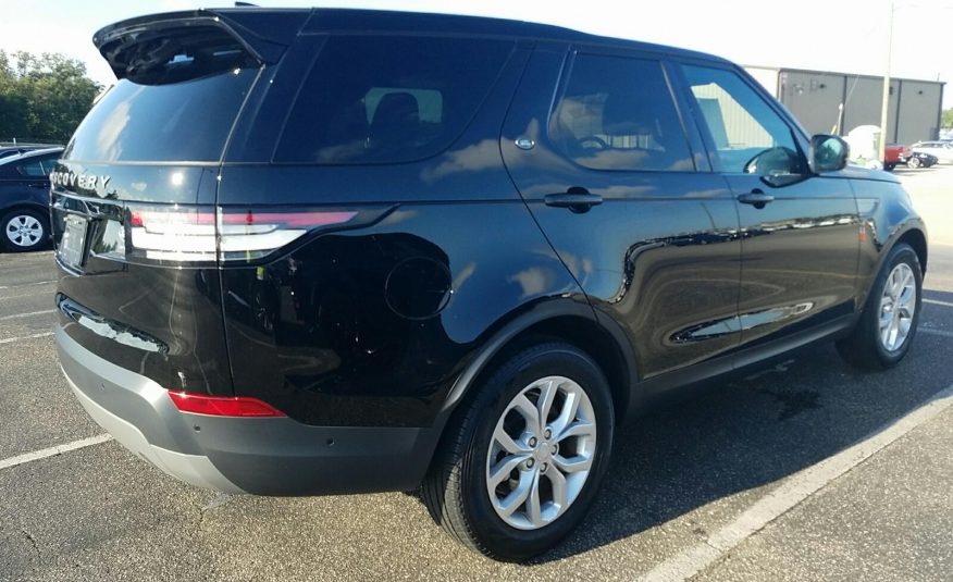 2019 Land Rover DISCOVERY SE