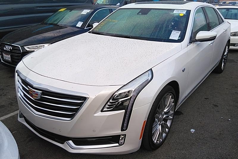 2018 Cadillac CT6 AWD V6 PREM LUX