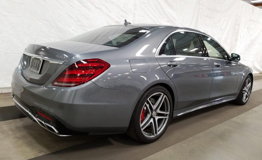 2018 Mercedes-Benz S63V4 AMG AMG S 63