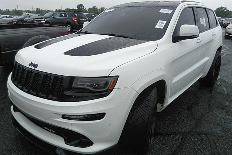 2015 Jeep GR CHERO 4X4 V8 SRT