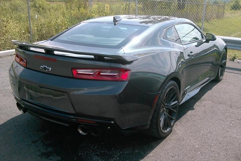 2018 Chevrolet CAMARO V8 ZL1