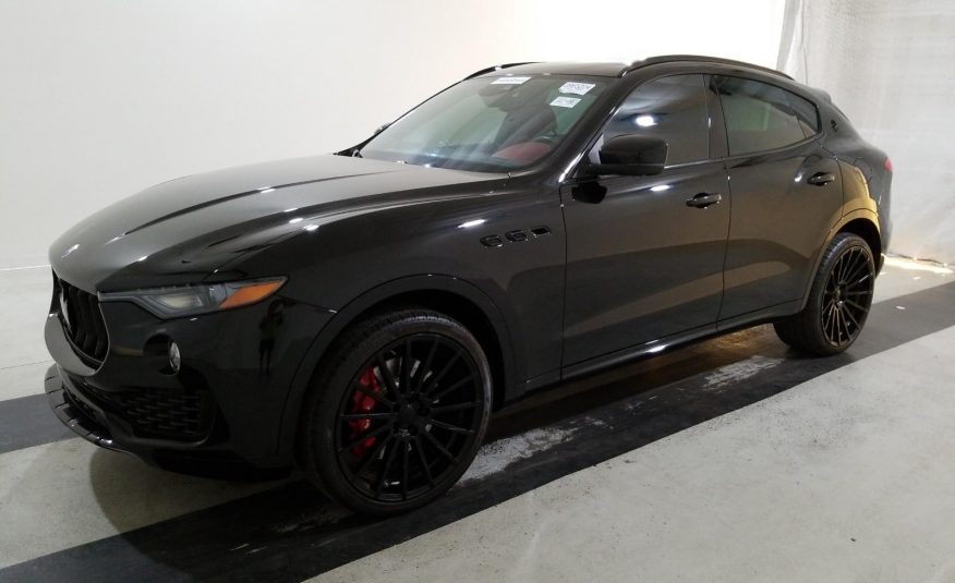 2017 Maserati LEVANTE S