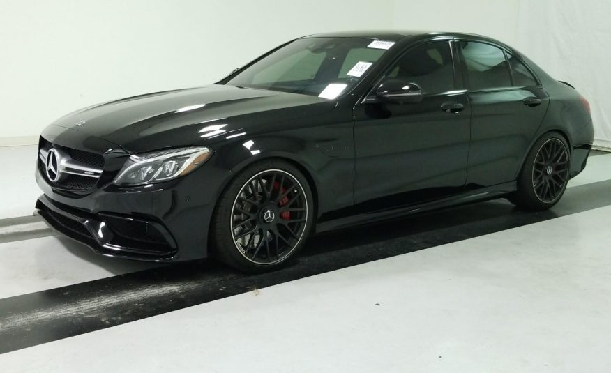 2018 Mercedes-Benz C63WS AMG AMG C 63 S