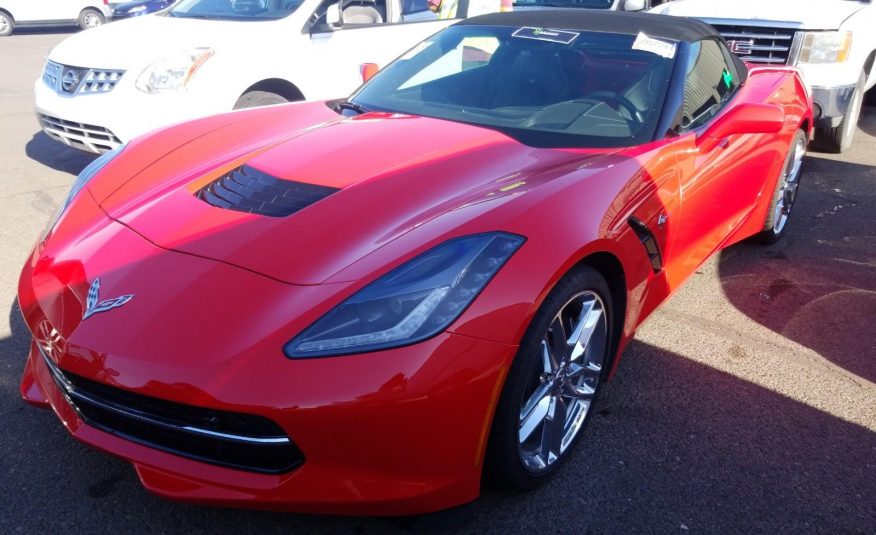 2019 Chevrolet CORVETTE 3LT