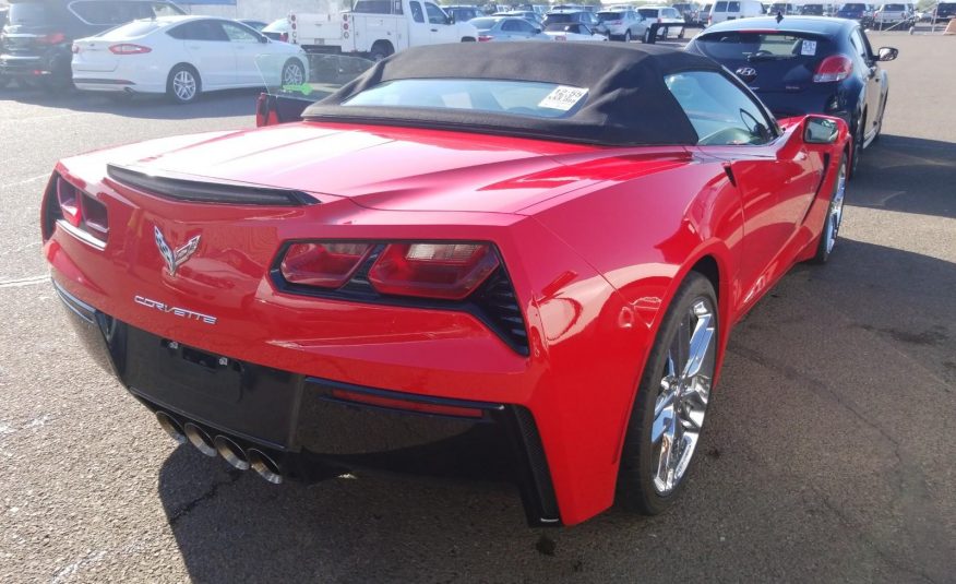 2019 Chevrolet CORVETTE 3LT