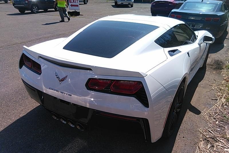 2016 Chevrolet CORVETTE Z51 1LT