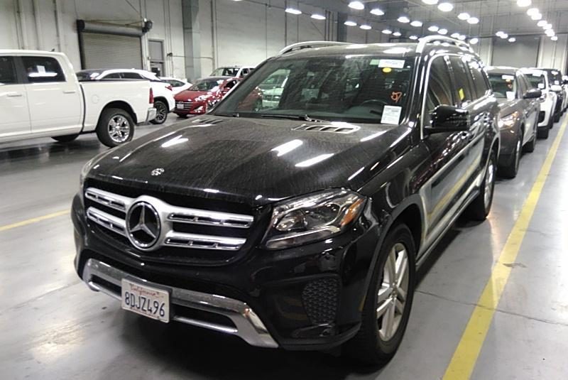 2018 Mercedes-Benz GLS450W4 GLS 450