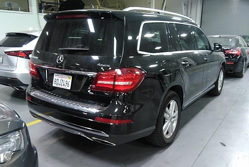 2018 Mercedes-Benz GLS450W4 GLS 450